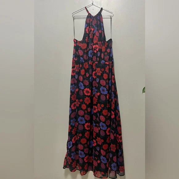 Modcloth Floral Halter Dress - Picture 4 of 5